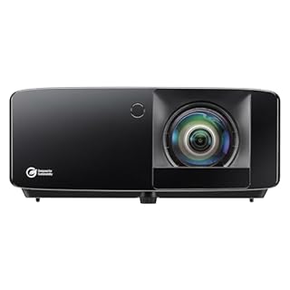 Optoma GT2400HDR - Full HD 1080p, 4,200 Lumens, Short Throw, Laser, Low Input Lag Gaming, Golf Simulation Ready, 4K HDR Input Compatible Projector