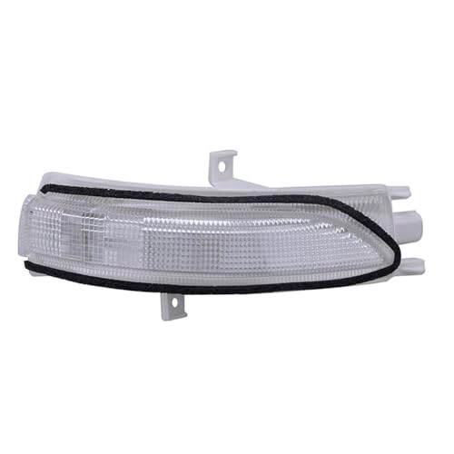Luz señal giro lateral reemplazo para intermitente opaco de espejo retrovisor coche GD