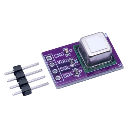 Módulo de sensor de CO2 SCD40 con medición de temperatura y humedad de CO2 en tiempo real para control de clima