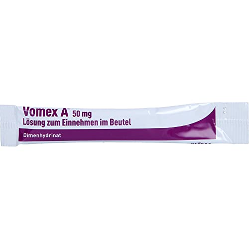 VOMEX A 50 mg Lsg.z.Einnehmen im Beutel 12 St