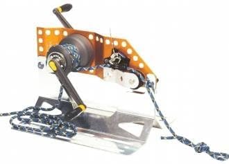 Winch Stand Rest Plates for Ortles and Raizer, Folded Aluminum Alloy with Secure Fastening System