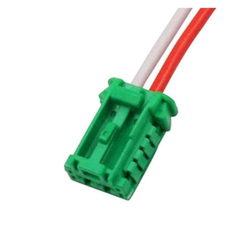 Conector electrónico automotriz de 6 pines para reparar arnés de motor dañado 2