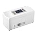 Car refrigerator CongéLateur à Insuline Portatif/Mini Refroidisseur De MéDicament, Petit RéFrigéRateur Intelligent pour La Voiture/La Maison, TempéRature Constante De 2 à 25 ° C
