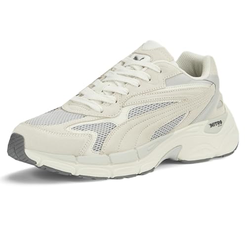 PUMA Teveris Nitro - Men's (Harbor Mist/Vapor Grey)2
