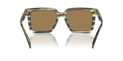 Michael Kors Men's Mk2217u Abruzzo Universal Fit Square Sunglasses4