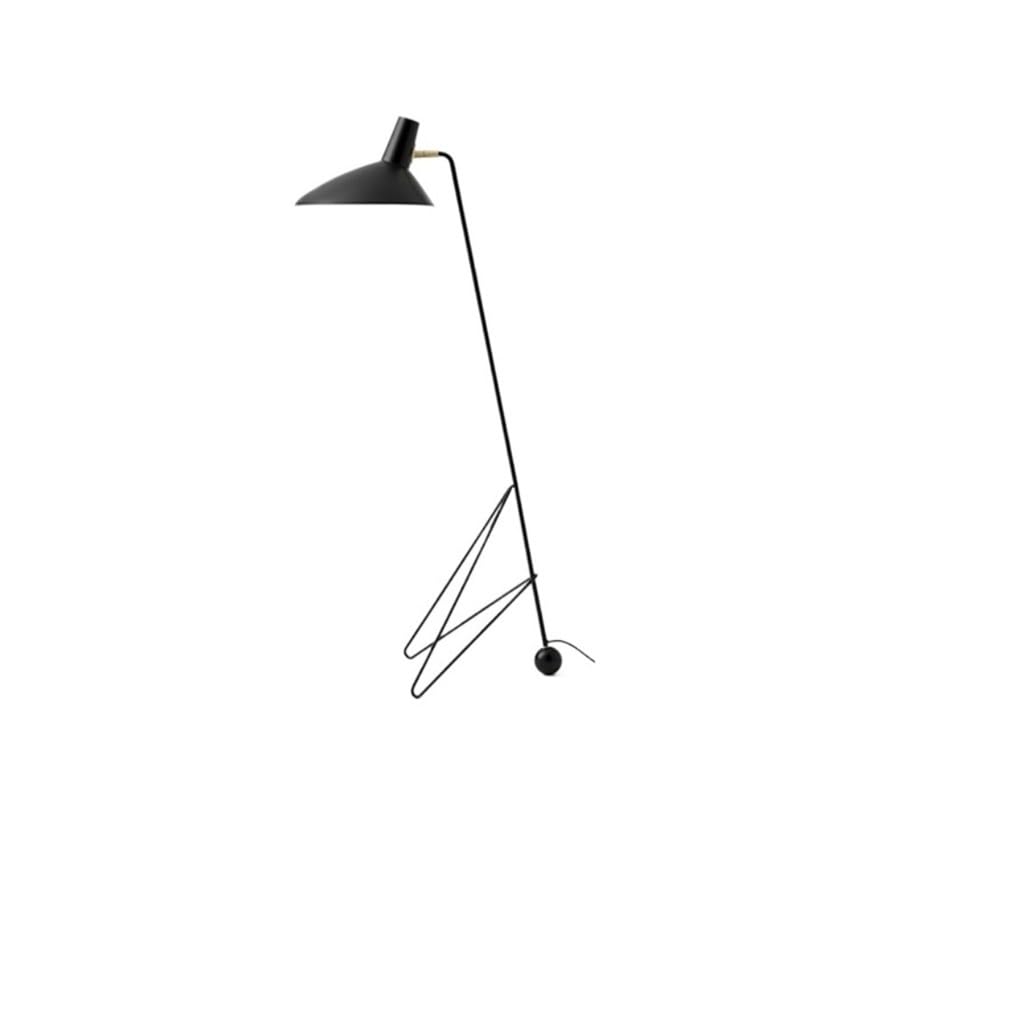 EINES Floor Lamp Tall Lamp Floor Lamp Living Room Bedroom Study Sofa Decorative Lamp Vertical Industrial Lights(A)