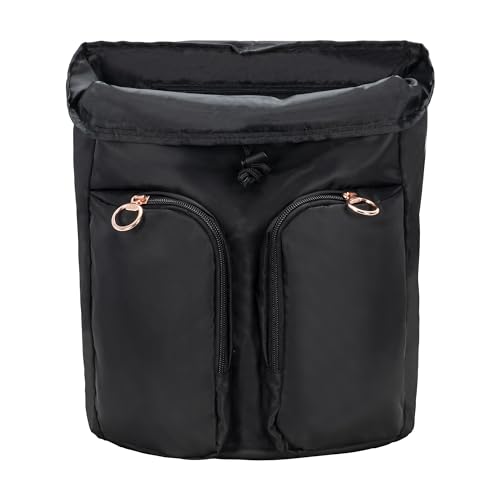 PUMA Women's Evercat Rival Backpack, Black/Rose Gold4