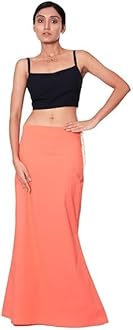 I AM BY DOLLYJAIN D'coat Simple for Women – 99% Cotton, 1% Lycra Stylish Lightweight Coat for Casual and Formal Wear | Color - Peach Pink, Size - XXXL