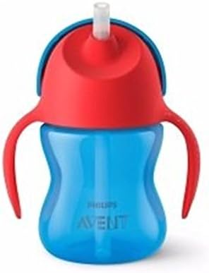Philips Avent Sippy Cup I Plastic BPA Free I Easy Grip | 9M+ I 200ml I Pack of 1 I SCF796/00