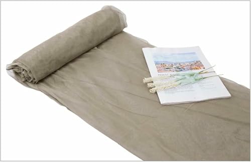 Tela Faraday para dosel de cama y cortinas protectoras de dormitorio 7