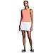 Under Armour Women's Fusion Skort, (100) White / / Halo Gray, X-Large