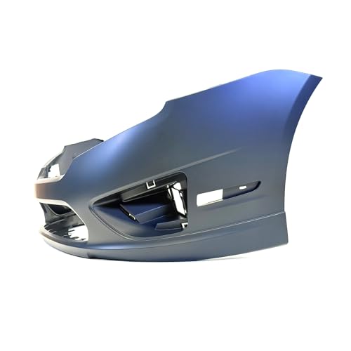 Image of FitParts Compatible with Ford Fusion 2010-2012 Front Bumper Cover | Primed, With Fog Light Holes, Sedan, Hybrid, Ready to Paint, OEM AE5Z17D957BAPTM, FO1000650