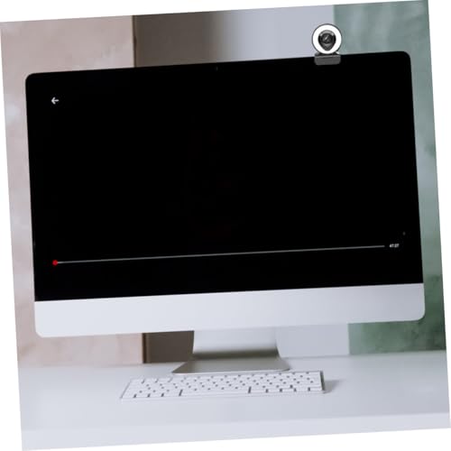 Webcam 4k grand angle 130 de visioconférence Vaguelly autofocus avec éclairage LED - 6