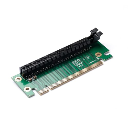 Tarjeta PCIe3.0 X16 para GPU con extensión vertical 90° miniatura 1