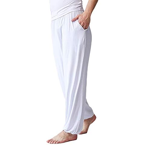 AvaCostume Men's Modal Yoga Pants Cover