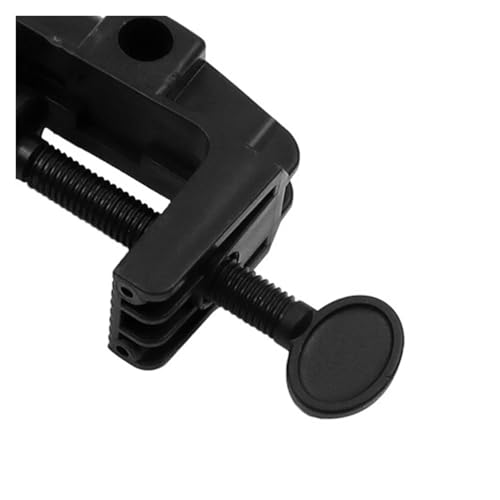 Pince de support de micro de diffusion en C pour bureau de streaming et podcast