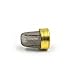 HiSport Stainless Steel Fuel Injector Filter Basket Pack of 50,IC619SS Compatible with Aisan fuel injector Universal Repair Set CF165S