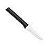 Rada Cutlery Peeling Paring Knife, W202/2, Black Handle, Pack of 2