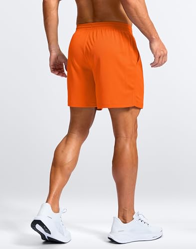 Image of G Gradual Men's Athletic Workout Shorts with Pockets 5 inch /7 inch /9 inch Lightweight Quick Dry Gym Basketball Running Shorts for Men