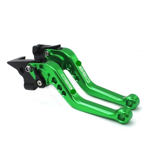 Palancas de embrague mecanizadas para Kawasaki Z650 accesorios de manillar alta resistencia