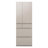 Amazon | パナソニック 冷蔵庫 幅65cm 501L NR-F509EX-N グレイン 