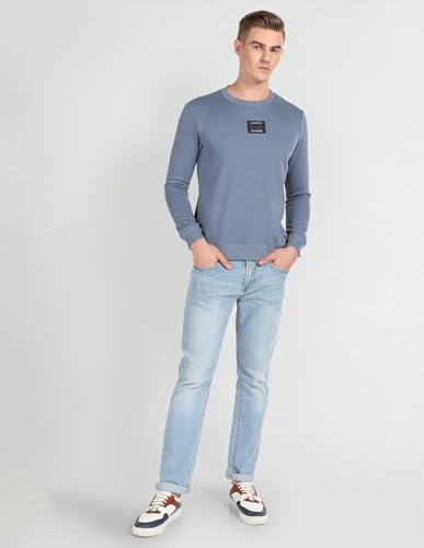 Image of Arrow Men's Cotton Round Neck Sweatshirt