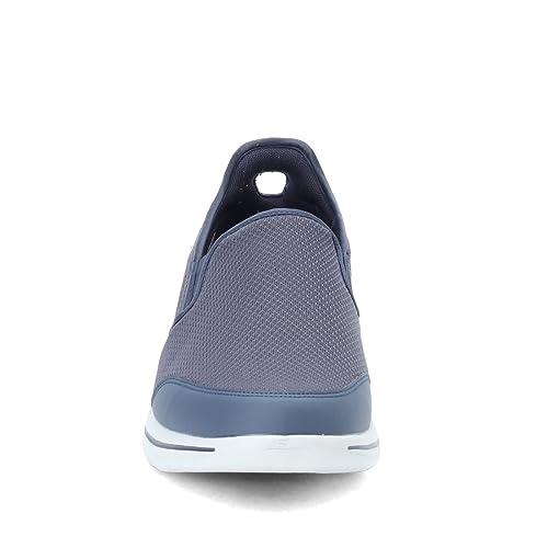Skechers Men's, Gowalk 5 - Delco Slip-On Navy Grey