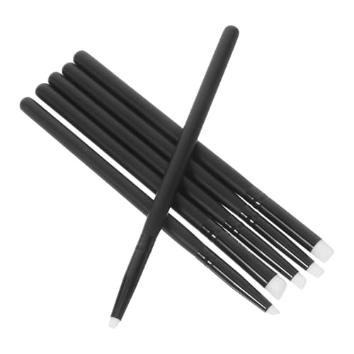 Tofficu 6 Piezas Mini Pinceles para Detalles Profesional para Miniatura Pinceles Reutilizables de Cerdas Densas para Modelismo Tarjetas y Proyectos Artísticos Precisión