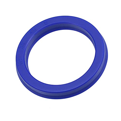 Tool parts UN Radial Shaft Seal 36mm ID x 46mm OD x 6mm Width PU Oil Seal - Blue
