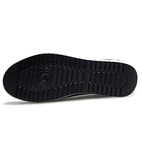 Women's Slip-on Wedge Moccasin Loafers Casual Walking Shoes Trainers Suede Leather Platform Sneakers4