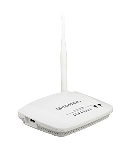 Digisol DG-BG4100NU N150 Wireless ADSL Single_Band Router with USB (White)