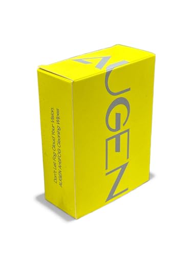 Image of AUGEN Anti-Fog Cleaning Wipes for Glasses, Goggles, Helmet Visors, Camera Lens & Screens | Streak-Free, Quick-Dry, Individually Wrapped Lens Wipes (Pack of 150)