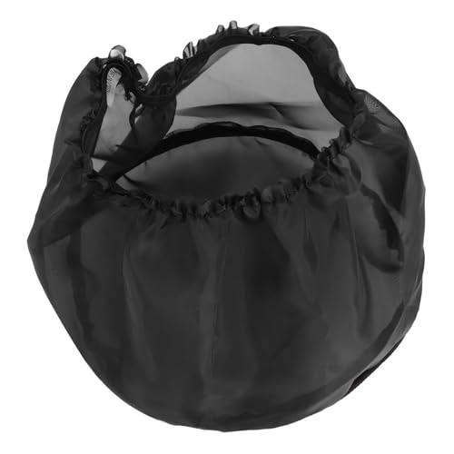 Filtre d'admission moto chaussette de pluie noire étanche pour éviter l'engorgement