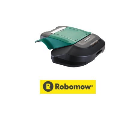 Carcasa para Robomow RS verde