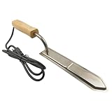 HMJRQ Electric Heating Honey Scraper, Honey Uncapping Hot Knife for Honey Combs Electric Honey Scraper Extractor Beekeeping Equipment Beekeeper Tools