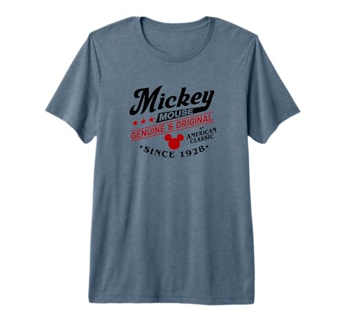 T-shirt Mickey Genuine Premium fini les vêtements déformés après lavage