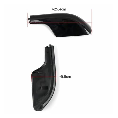4 coques de barre de toit Toyota Land Cruiser 1998-2007 en ABS