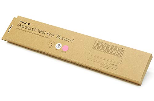 Image of Filco Majestouch Macaron Wrist Rest Flamingo (17mm Thickness, Large)