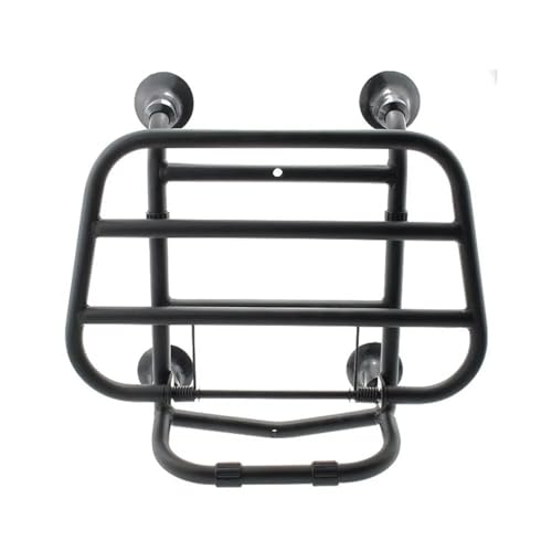 Porte-bagages avant Vespa Sprint 150 2017 noir en acier inox - 6