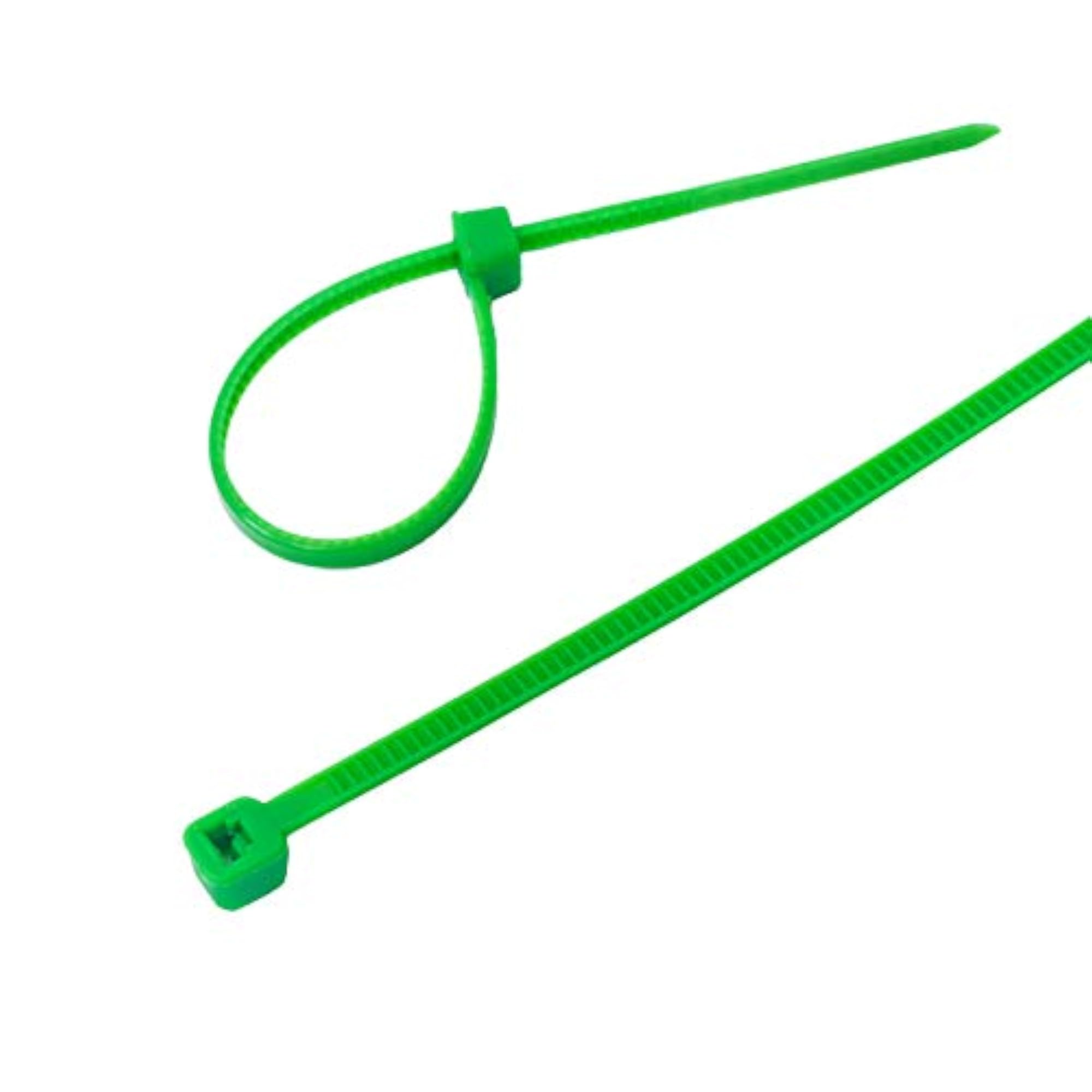 Nylon Self Locking Cable Ties, Pack of 100