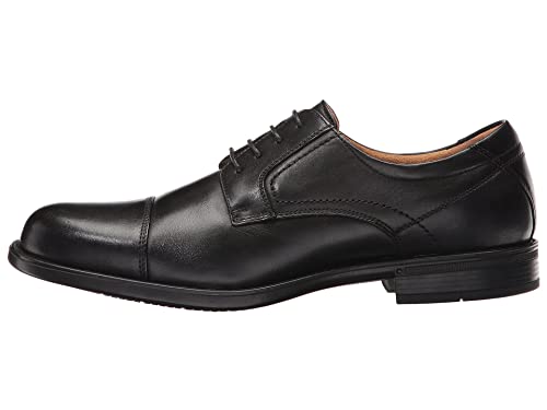 Florsheim mens Medfield Cap Toe Oxford, Black, 12 US