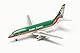 Herpa Modellflugzeug Casino Express Boeing 737-200 „King of Diamonds” Miniatur im Maßstab 1:500, Sammlerstück, Modell ohne Standfuß, Metall