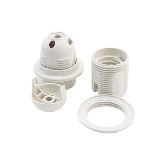 �����v�\�P�b�g E14 E27 M10 �\�P�b�g LED �d�������v�x�[�X�w�b�h�d���z���_�[�d�C�y���_���g�\�P�b�g�l�W�����v�V�F�[�h�R���o�[�^(5pcs,C white e27)