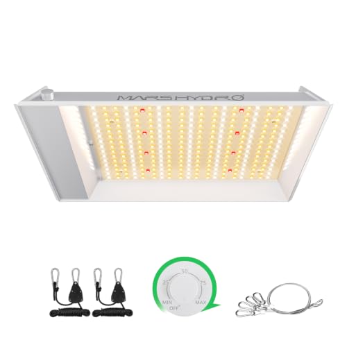 MARS HYDRO 100W TS600 2x2ft Dimmable LED Grow...