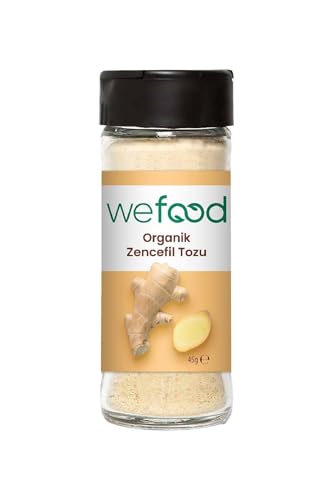 Organik Zencefil Tozu 45 g