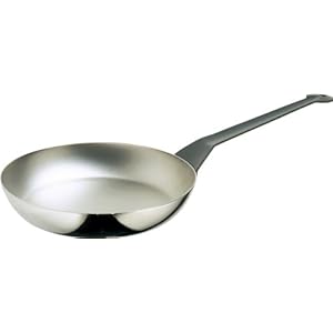 Alessi La Cintura Di Orione 24 cm Frying Pan in 18/10 Stainless Steel