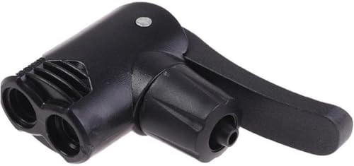 Black Outdoor Cycling Bike Tire Tire Air Pump Inflator Multi-Use Connection Head Bike Accessories Durability and Professional