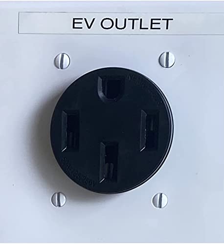 Guaranteed For Life, Nema 14-50 Commercial / Industrial Grade U.l. Approved 50 Amp 240V Receptacle #TOP2