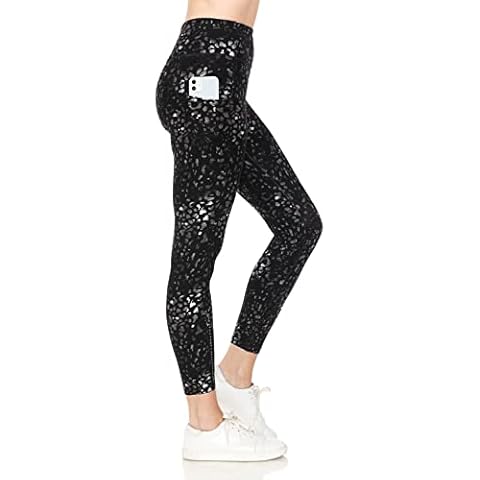 Damen Yogahose mit hoher Taille Cover