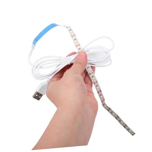 2 tiras de luz LED para máquina de coser USB miniatura 3